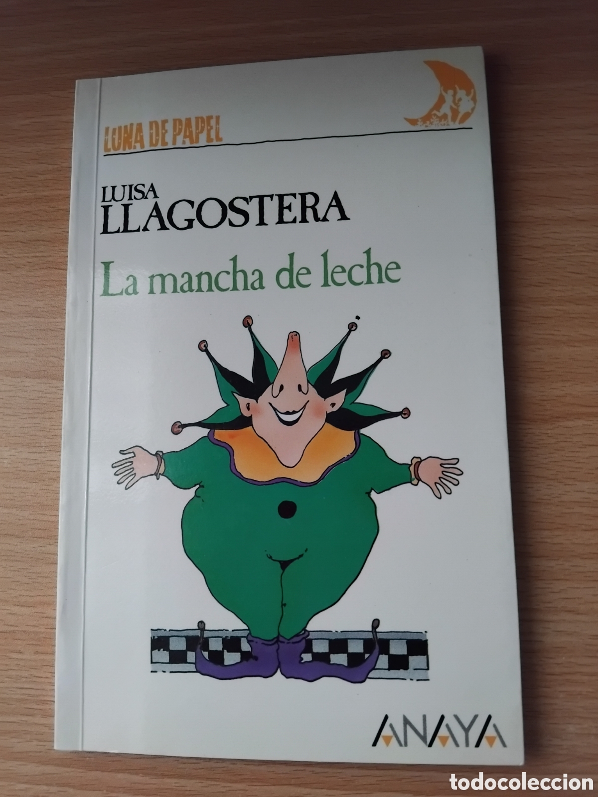 Libros de segunda mano: La mancha de leche;Luisa Llagostera;ANAYA;1&ordf; edici&oacute;n;1988