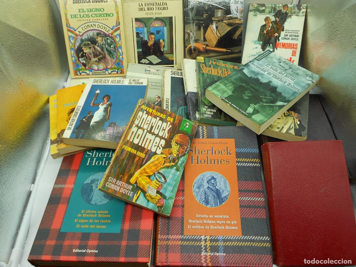 Gebrauchte B&uuml;cher: lote variado de sherlock holmes
