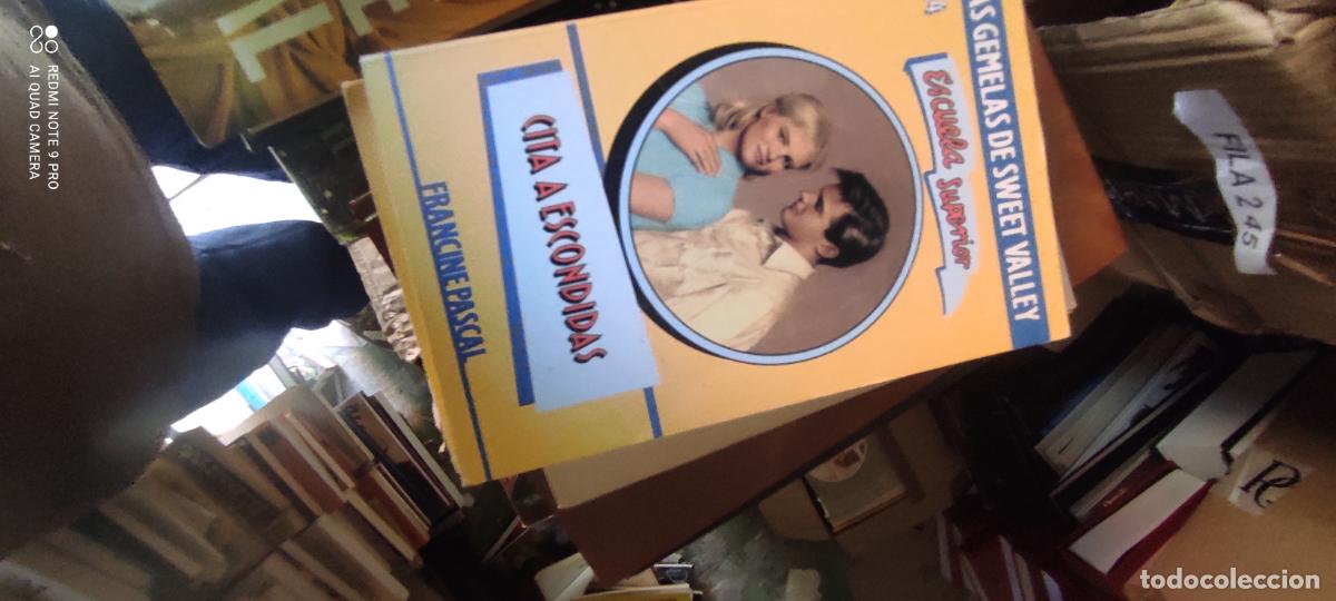 Libros de segunda mano: LAS GEMELAS DE SWEET VALLEY-Cita a escondidas. FRANCINE PASCAL;MOLINO 1993