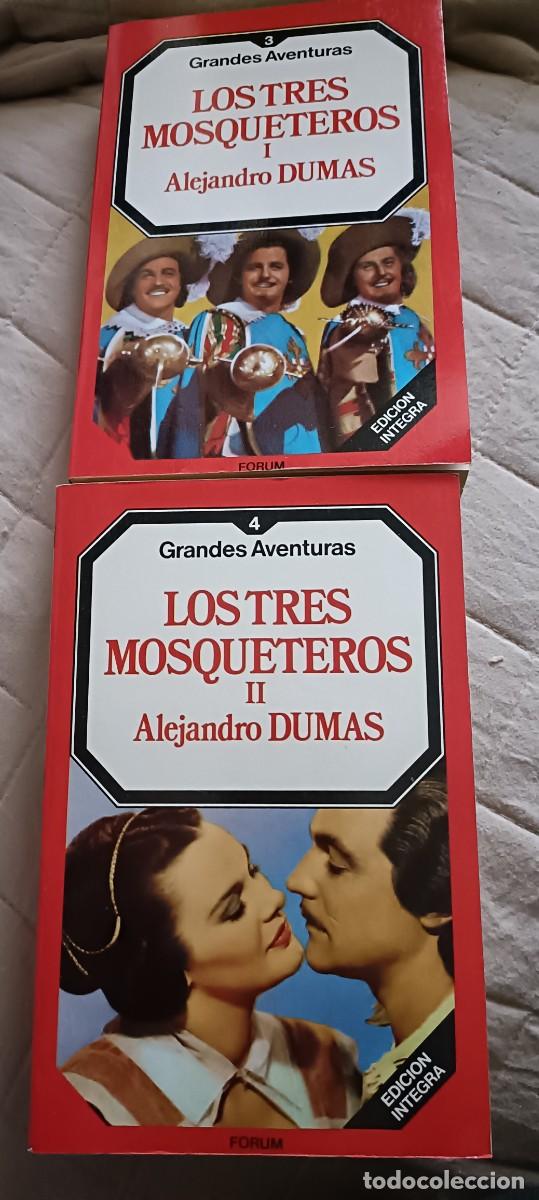 Libros de segunda mano: Los tres mosqueteros. - Foto 1