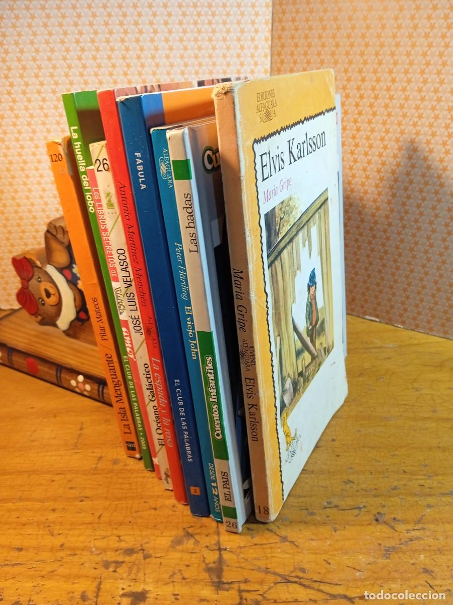 Gebrauchte B&uuml;cher: LOTE DE 11 NOVELAS PARA JOVENES