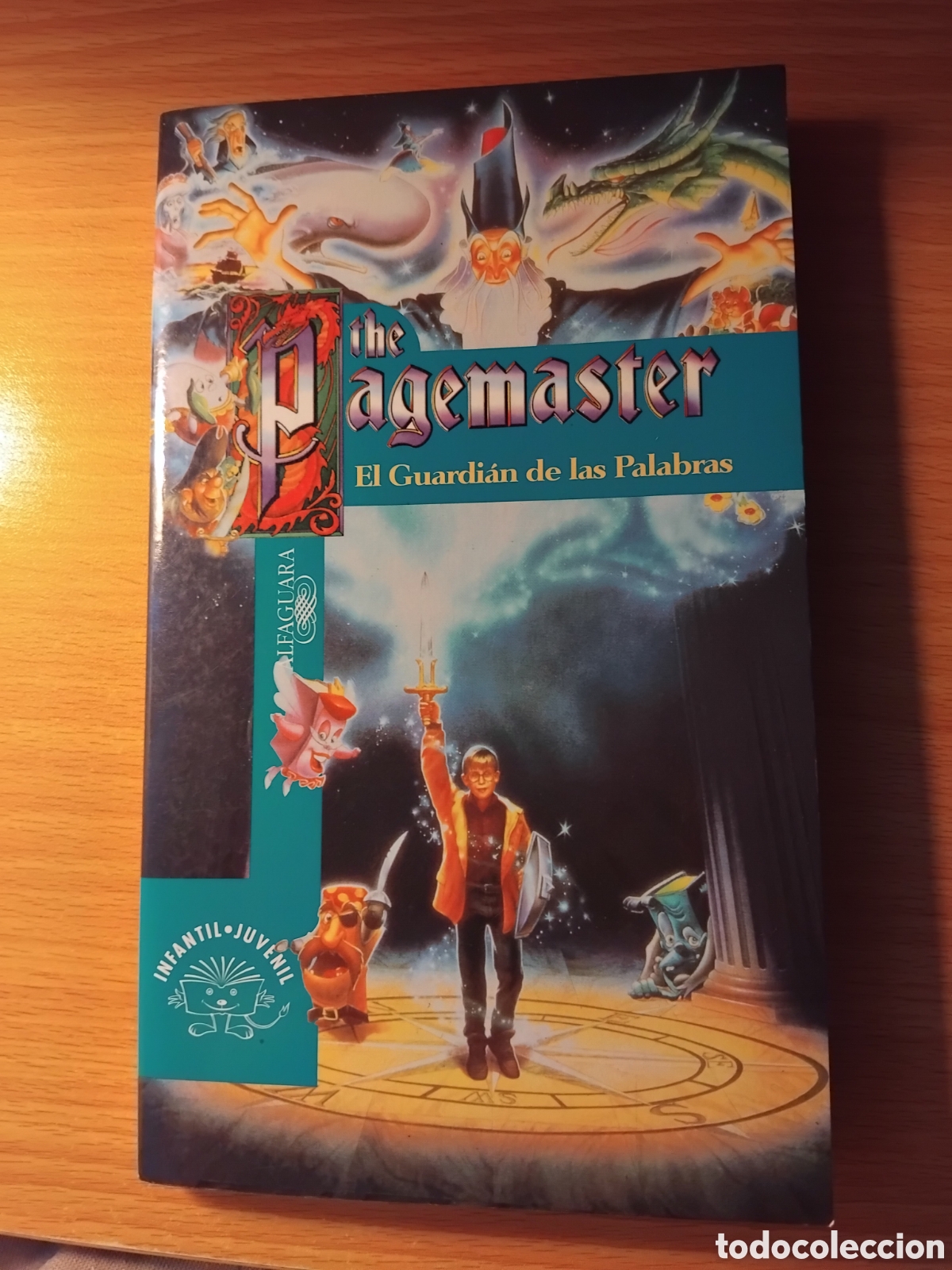 Libros de segunda mano: The pagemaster.El guardi&aacute;n de las palabras;Todd Strasser;Alfaguara;1&ordf; edici&oacute;n;1995