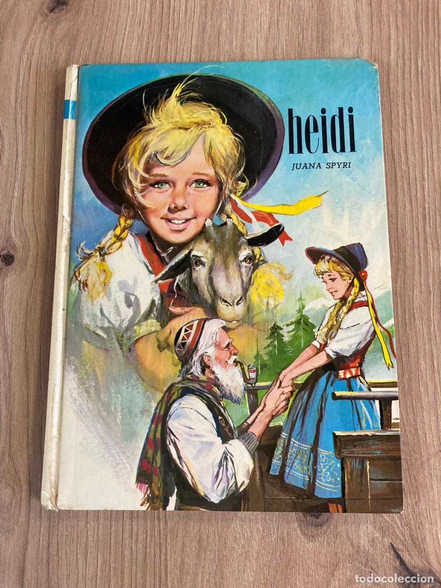 Libros de segunda mano: Heidi Juana Spyri Colecci&oacute;n Amable