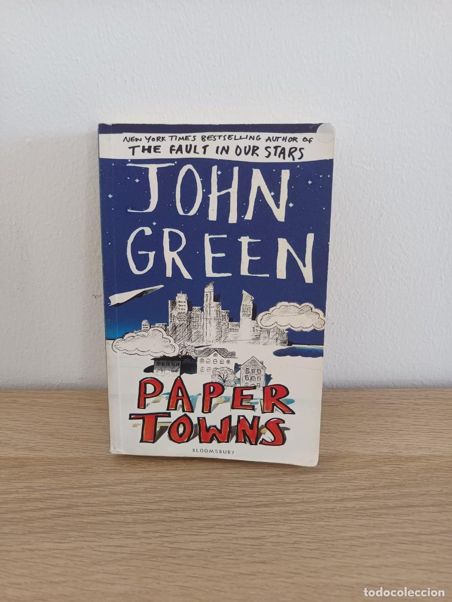 Libros de segunda mano: Libro Paper Towns John Green