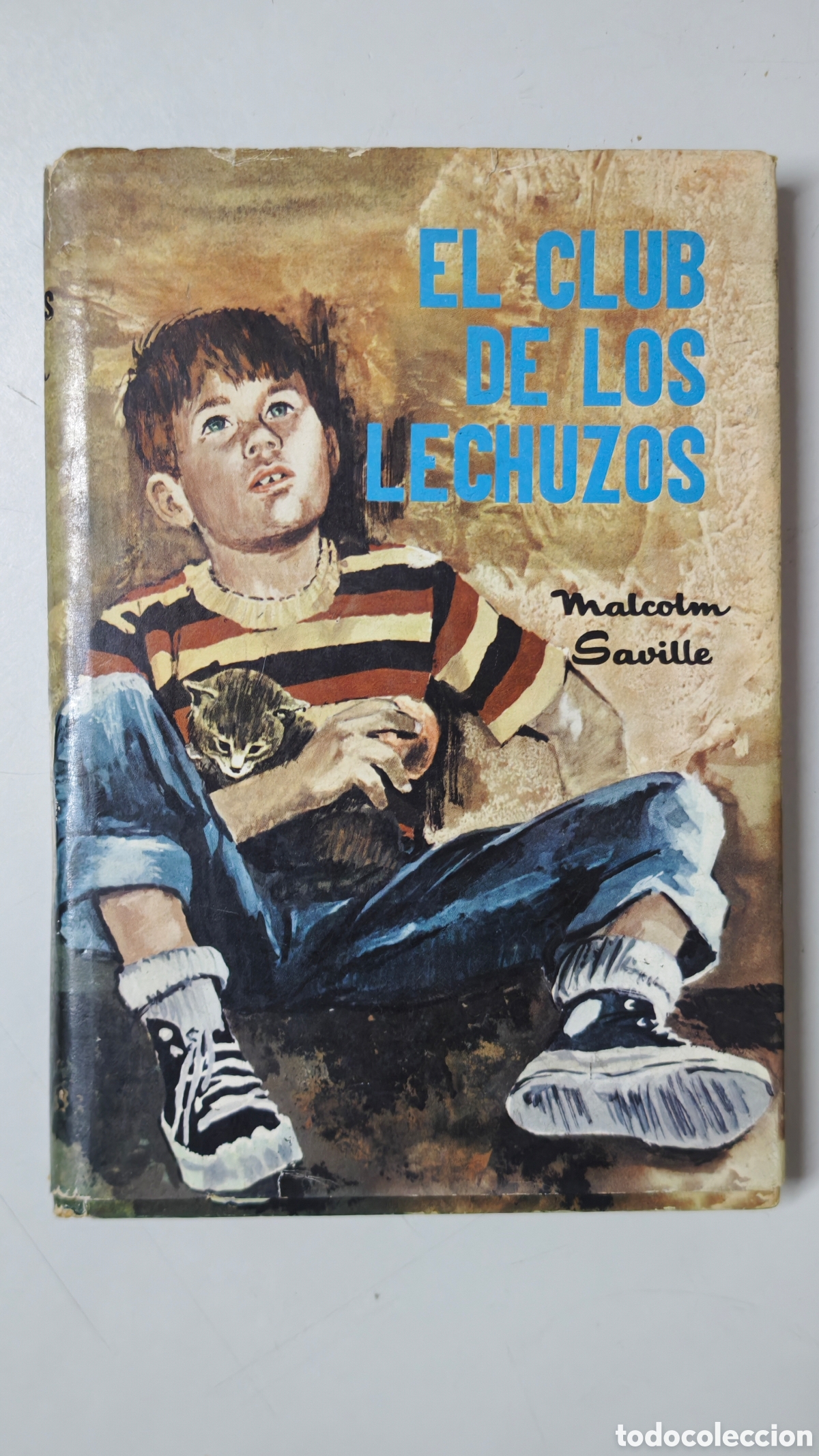 Libros de segunda mano: ​El Club de los Lechuzos - Malcolm Saville - Editorial Molino 1964 (Ilustr. J. Kiddell Monroe)