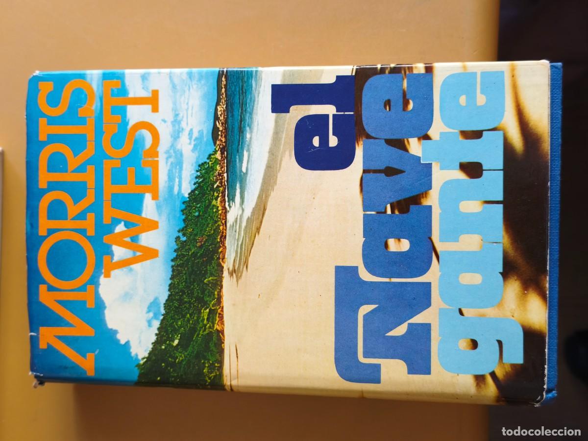 Second hand books: el nave gante, morris west.
