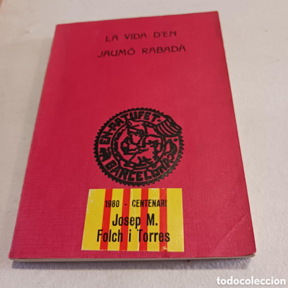 Gebrauchte B&uuml;cher: La vida extraordinaria d'En Jaumot Rabad&agrave; de Josep M.Foch i Torres