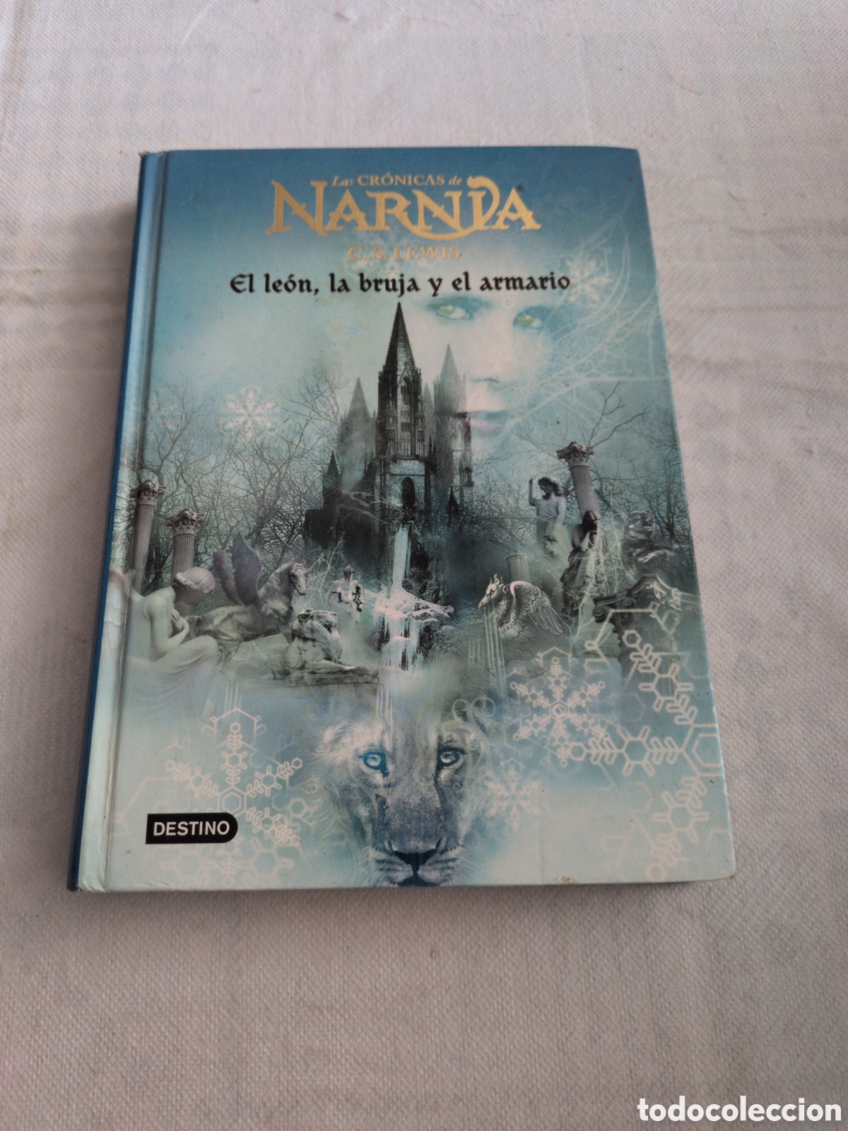 Libros de segunda mano: Las cr&oacute;nicas de Narnia. El le&oacute;n, la bruja y el armario - C.S. Lewis. Destino