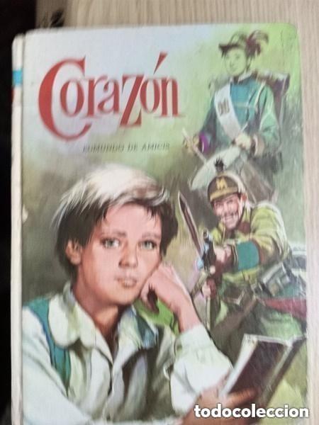 Libros de segunda mano: CORAZON - EDMUNDO DE AMICIS -a&ntilde;o 1962 -- leer detalles , a&ntilde;o 1962