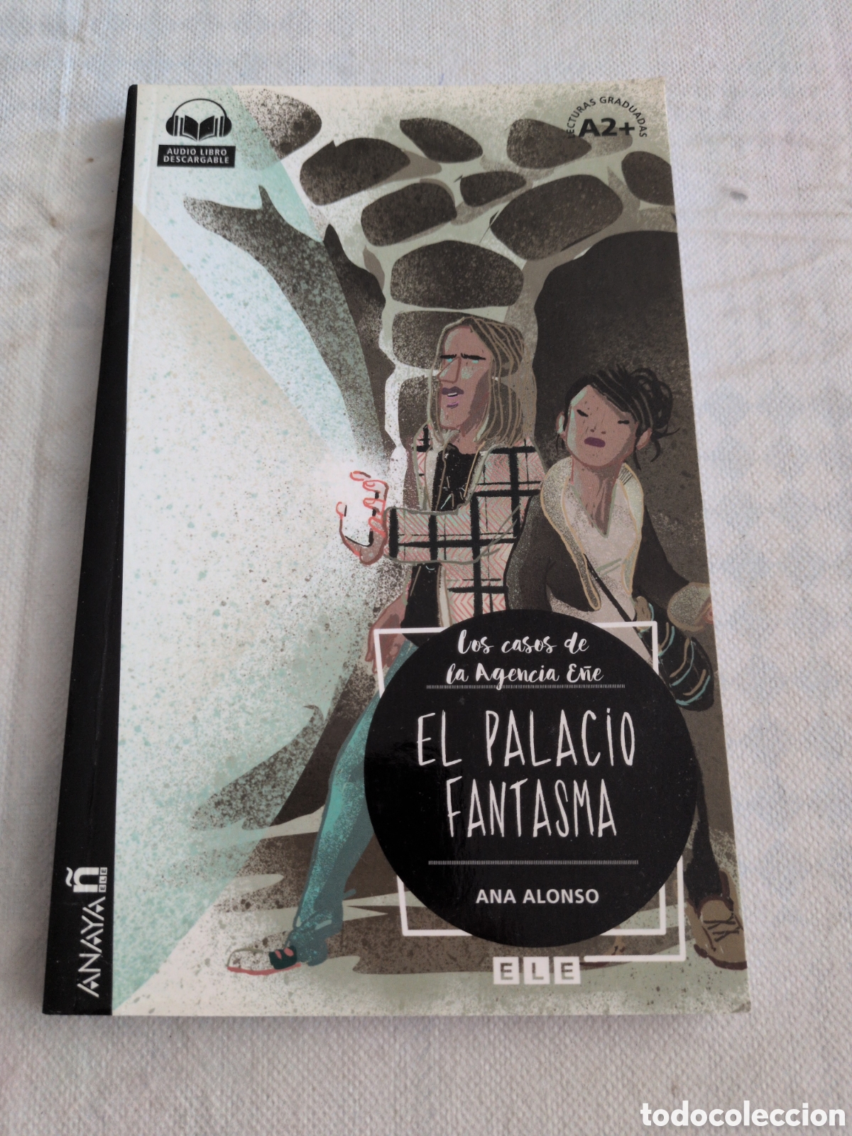 Libros de segunda mano: El palacio fantasma. Los casos de la agencia e&ntilde;e - Ana Alonso. Anaya.