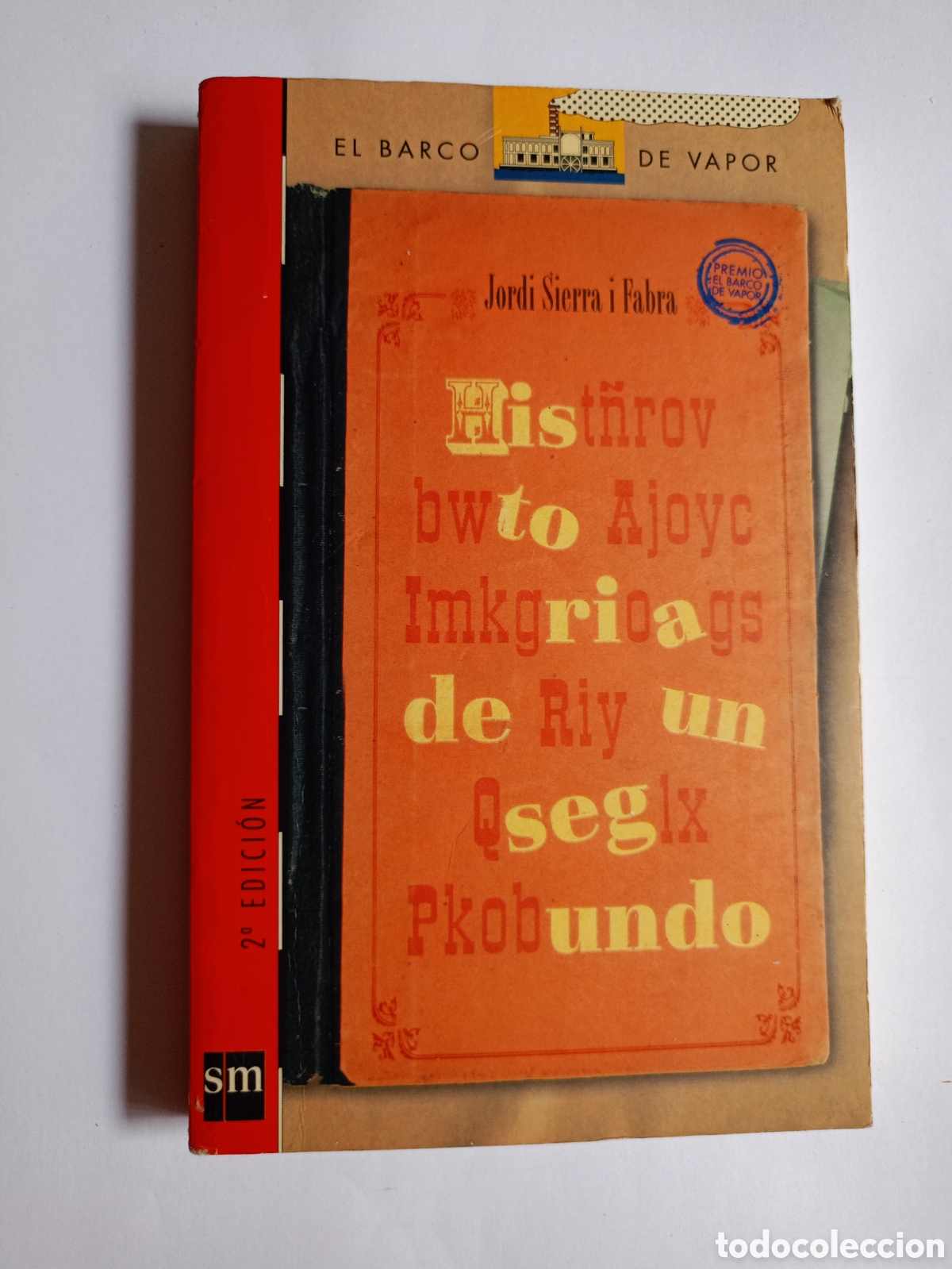 Second hand books: libro-historia de un segundo-jordi sierra i fabra-premio barco de vapor 2010