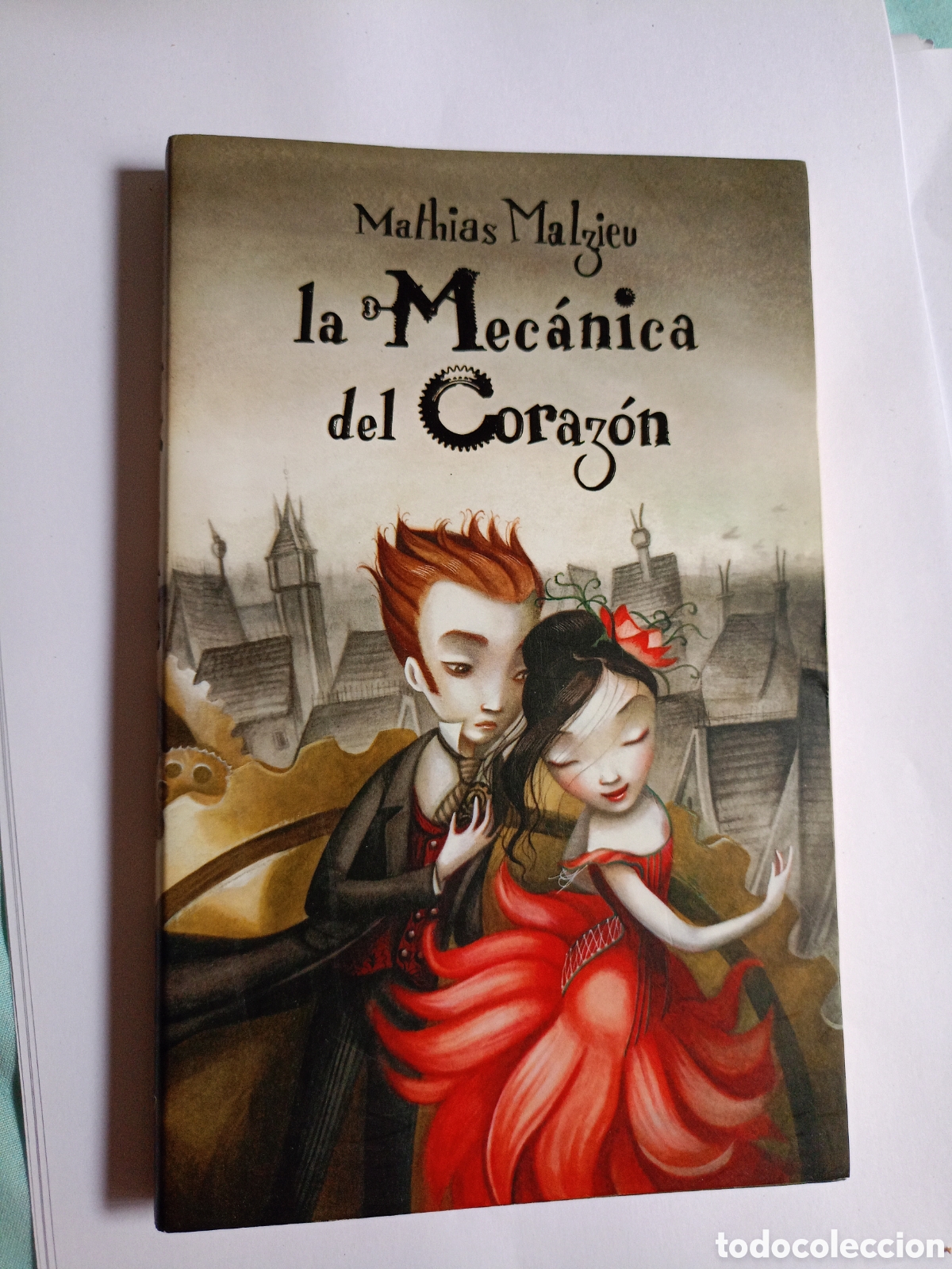 Libros de segunda mano: LA MEC&Aacute;NICA DEL CORAZ&Oacute;N. MATHIAS MALZIEU. - Foto 1