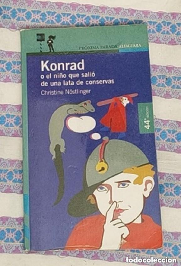 Libros de segunda mano: Konrad o el ni&ntilde;o que sali&oacute; de una lata de conservas - Christine N&ouml;stlinger -leer detalles