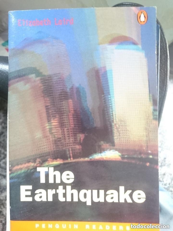 Libros de segunda mano: THE EARTHQUAKE - ELIZABETH LAIRD -- LIBRO EN INGLES