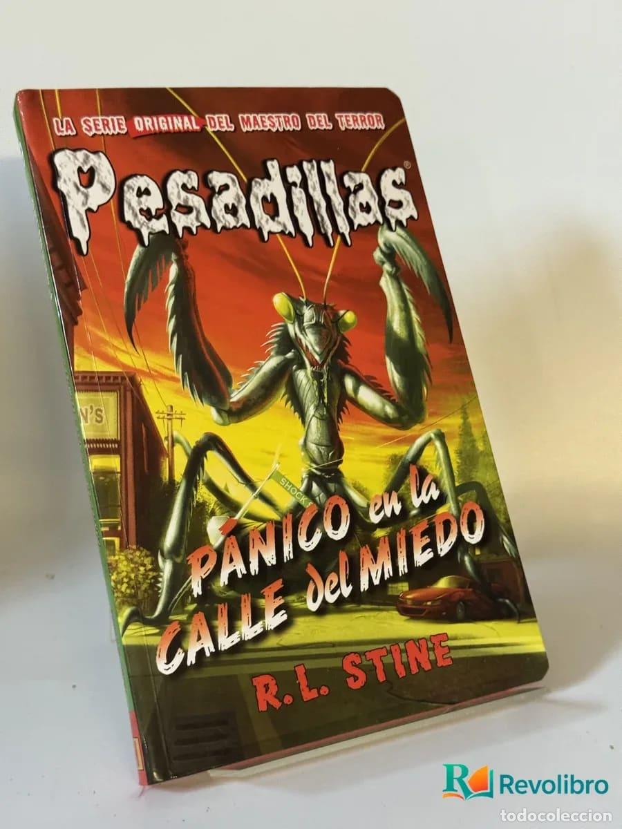 Libros de segunda mano: Pesadillas P&aacute;nico en la calle del miedo - R.L. Stine