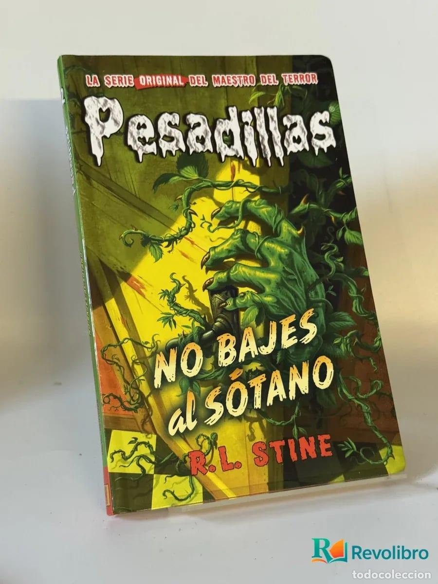 Libros de segunda mano: Pesadillas No bajes al s&oacute;tano - R.L. Stine