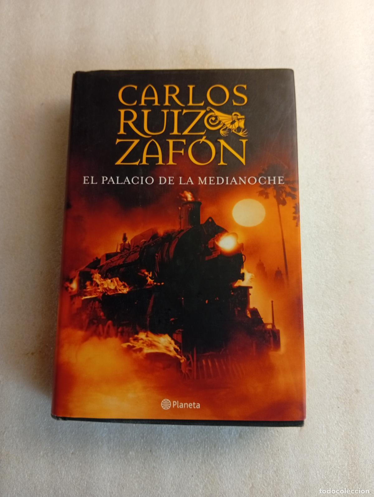 Libros de segunda mano: EL PALACIO DE LA MEDIANOCHE - CARLOS RUIZ ZAF&Oacute;N