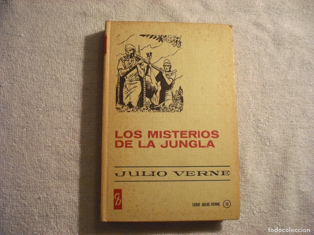 Libros de segunda mano: LOS MISTERIOS DE LA JUNGLA . JULIO VERNE . COLECCION HISTORIAS N. 13