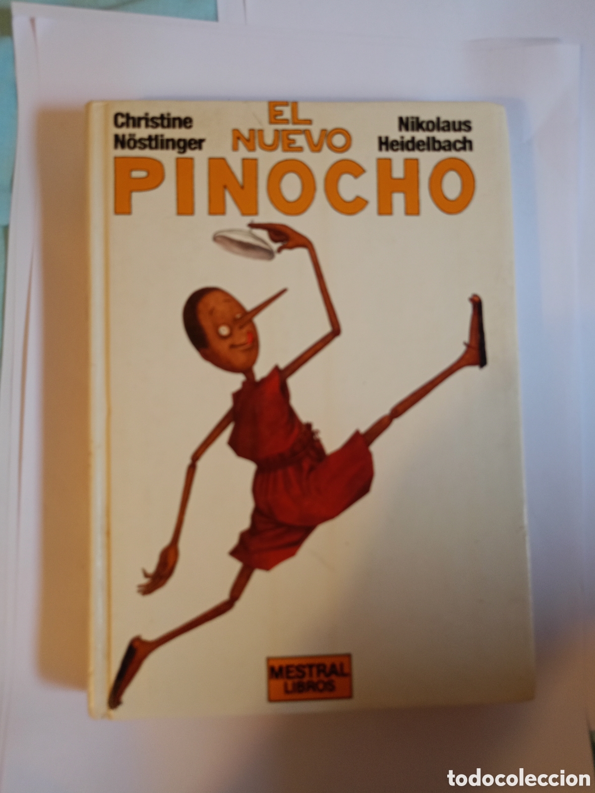 Livres d'occasion: El nuevo pinocho Christine N&ouml;stlinger