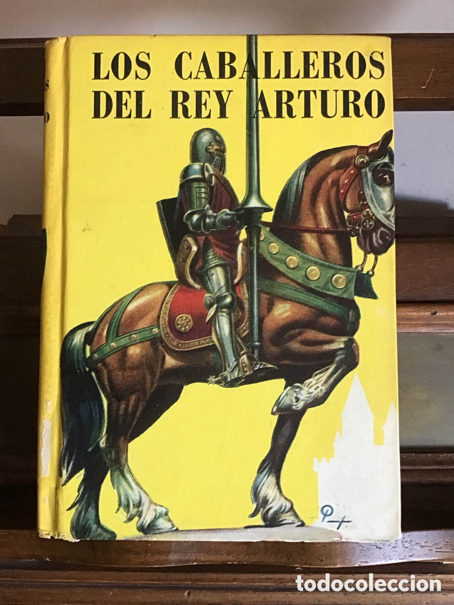 Libri di seconda mano: LOS CABALLEROS DEL REY ARTURO - M. E. Antonini