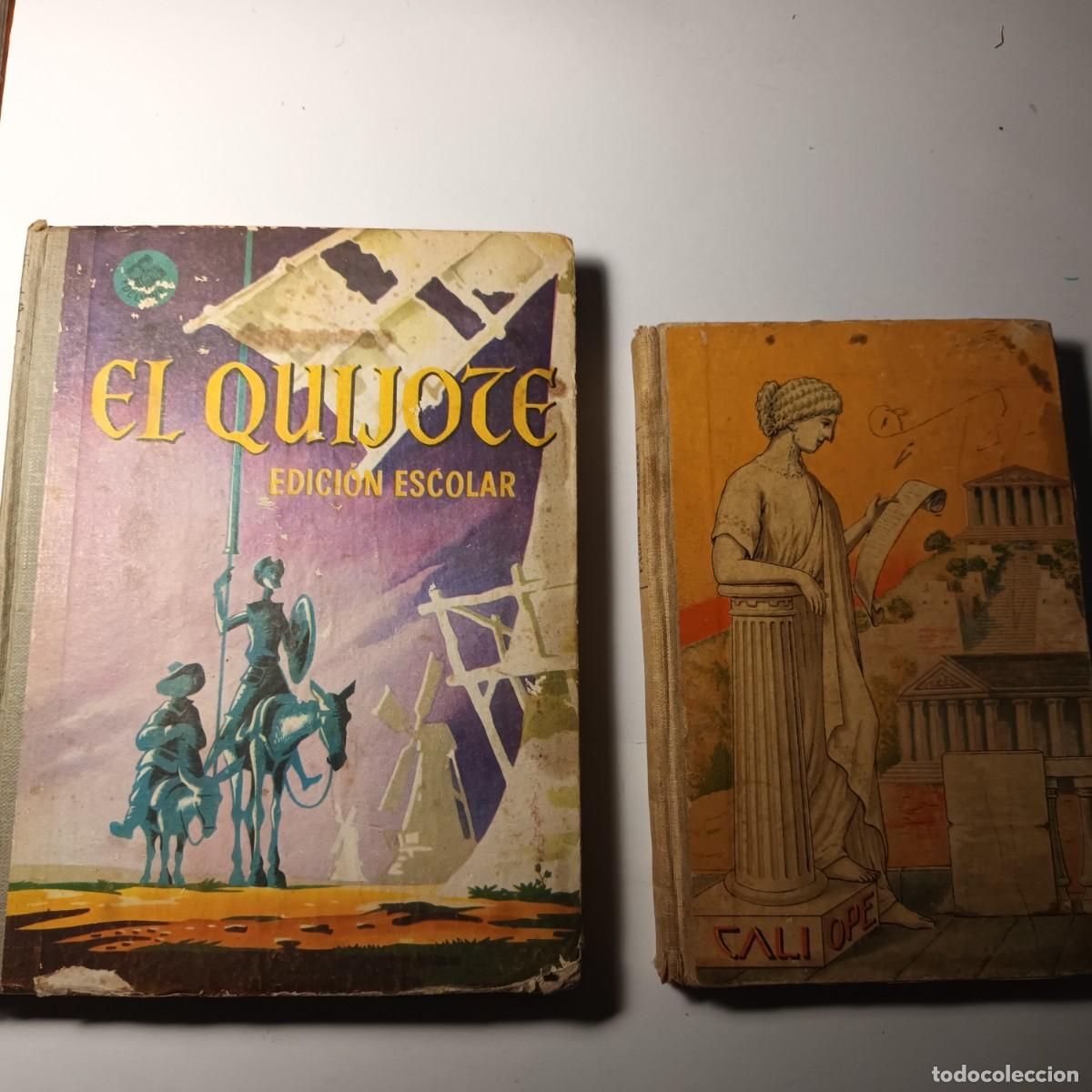 Gebrauchte B&uuml;cher: Libros Texto escolar Lote L - 390