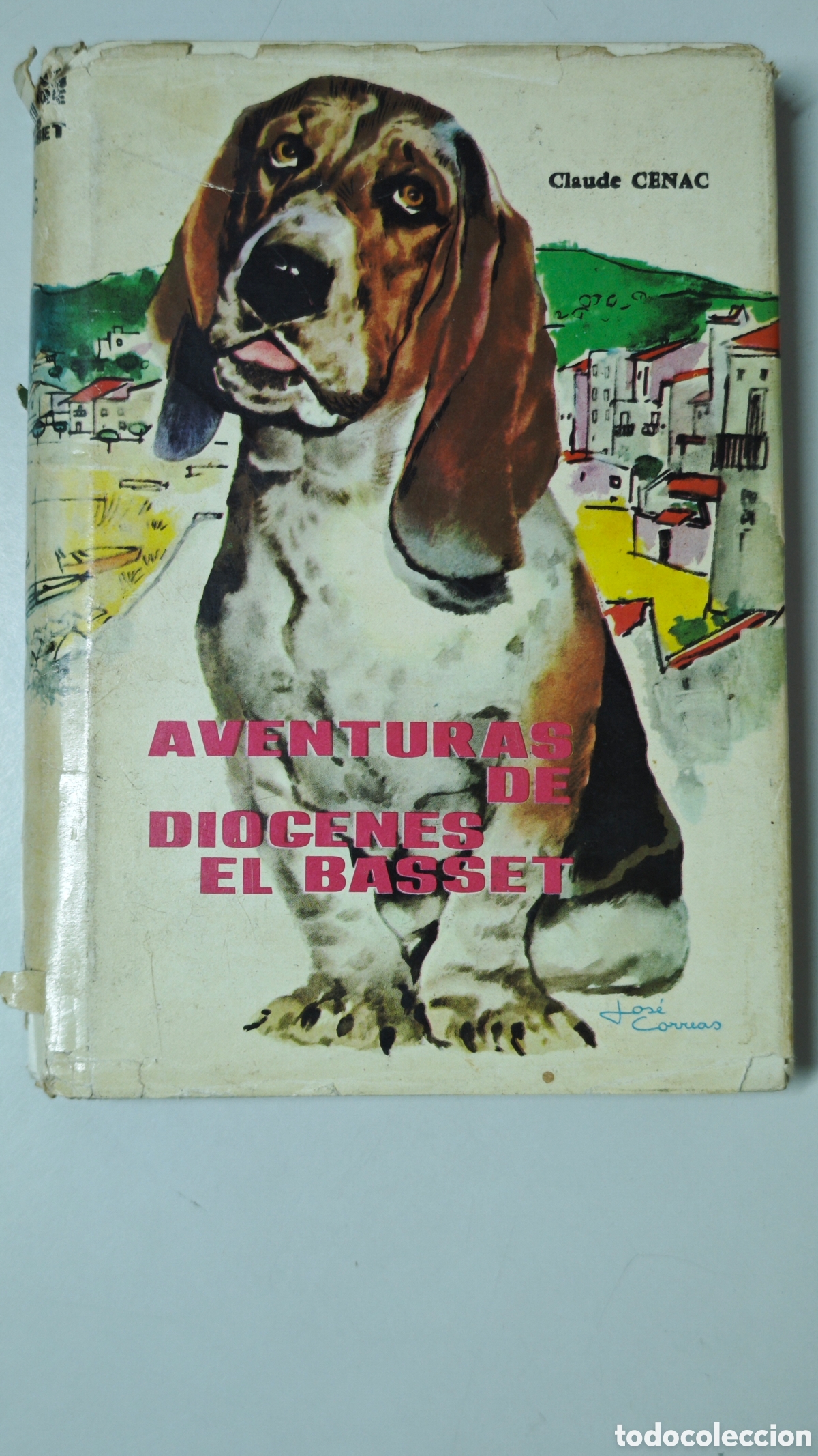 Libri di seconda mano: CLAUDE C&Eacute;NAC: AVENTURAS DE DI&Oacute;GENES EL BASSET - ED. MOLINO, 1962 (1&ordf; EDICI&Oacute;N)