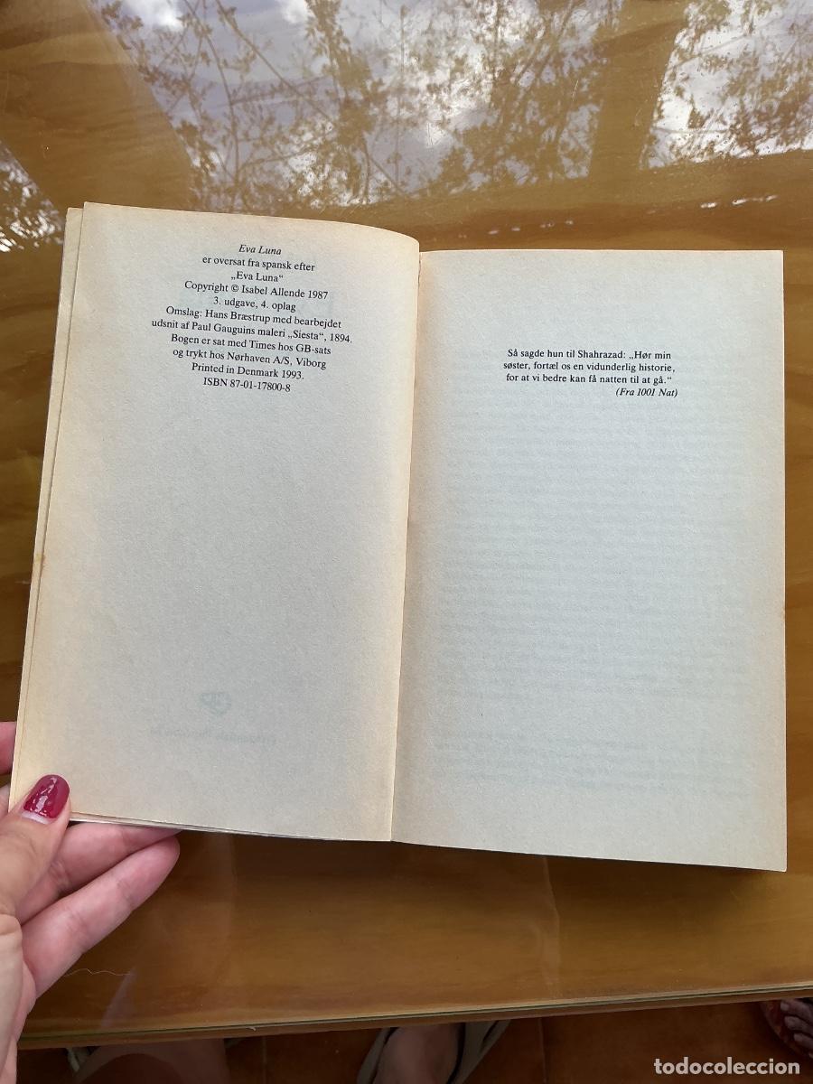 Libros de segunda mano: Eva luna Isabel Allende - Foto 2