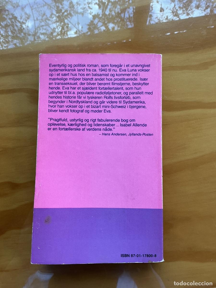 Libros de segunda mano: Eva luna Isabel Allende - Foto 3