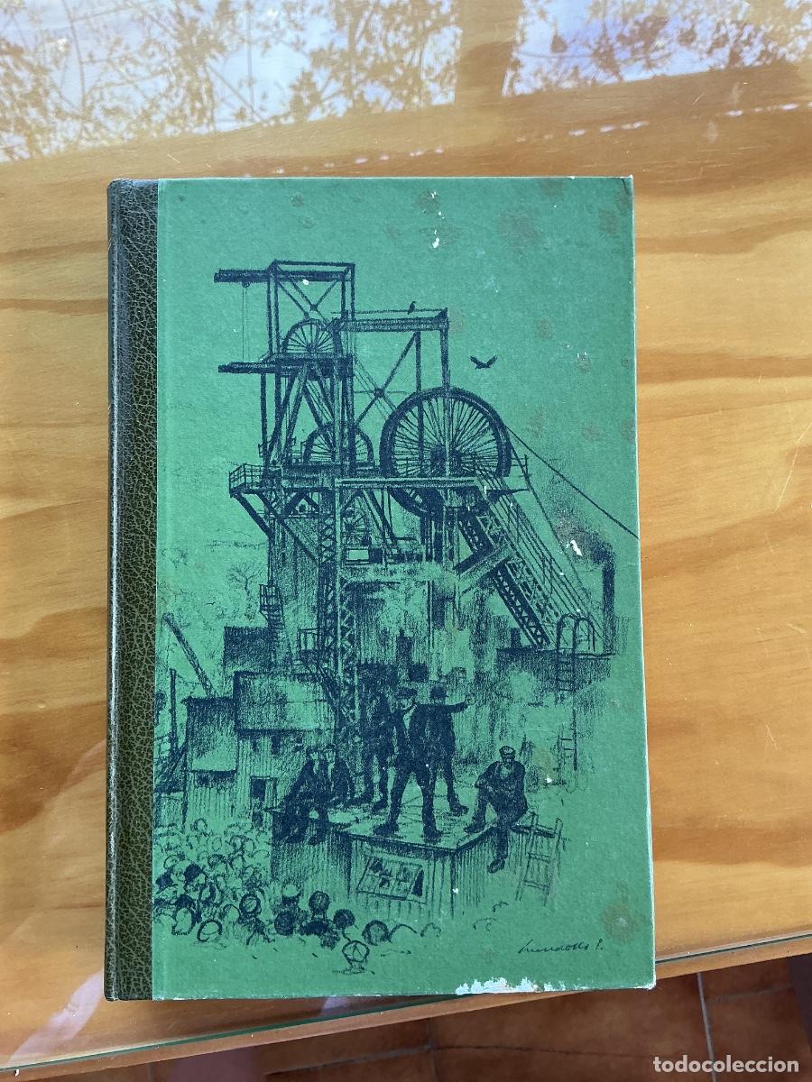 Libros de segunda mano: Richard Llewellyn &ndash; Gr&oslash;n var min barndoms dal (1976) Edici&oacute;n ilustrada danesa