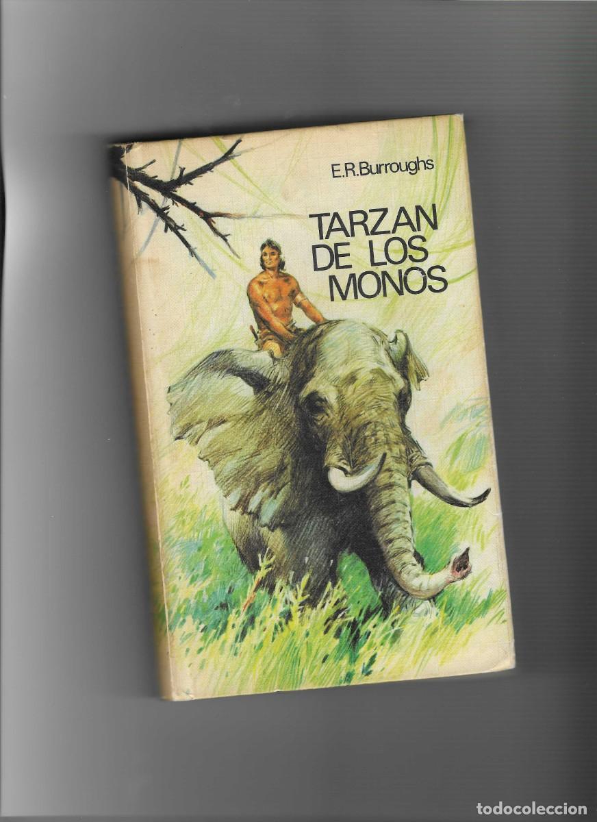 Libros de segunda mano: E.R. BURROUGHS: TARZAN DE LOS MONOS - Foto 1