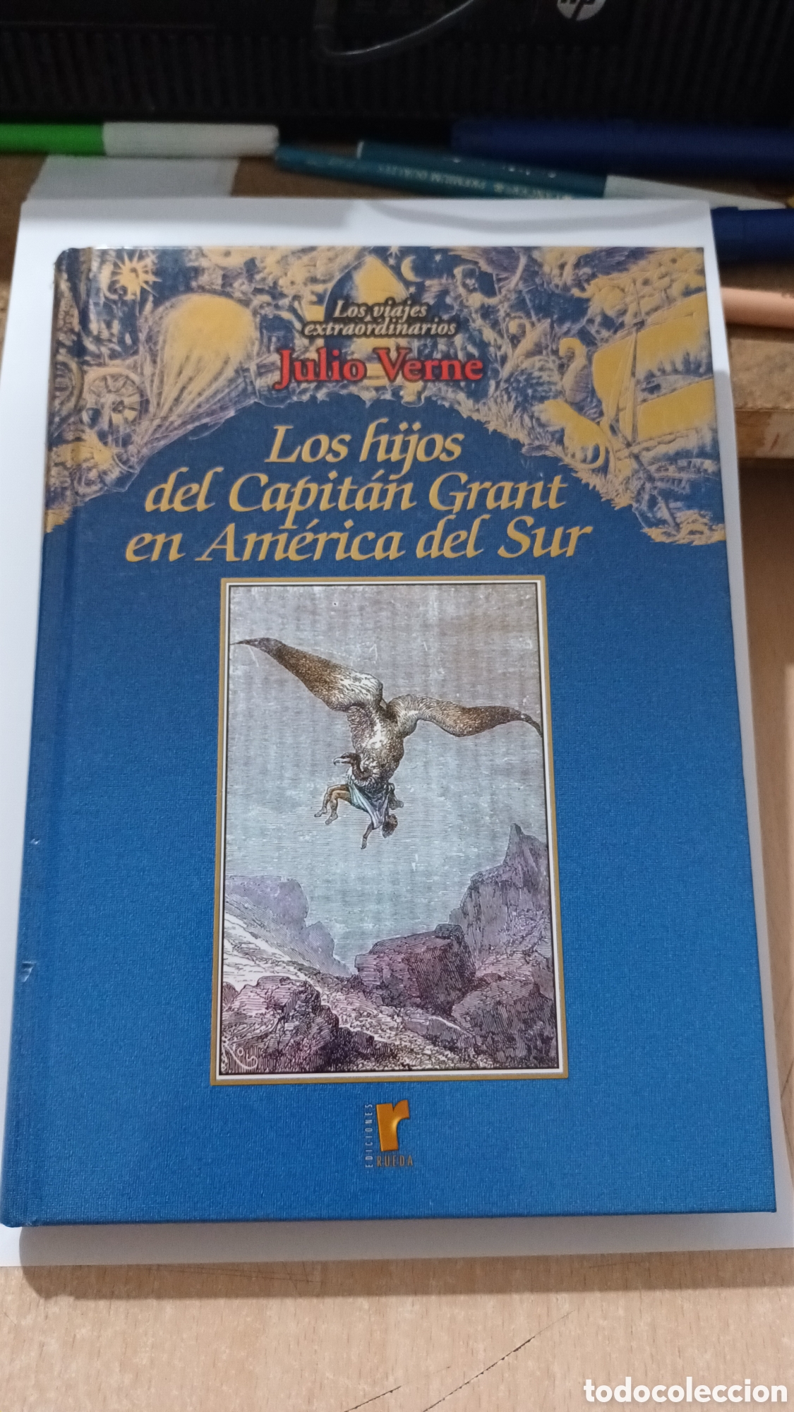 Libros de segunda mano: Los hijos del capit&aacute;n Grant en Am&eacute;rica del sur. Julio Verne