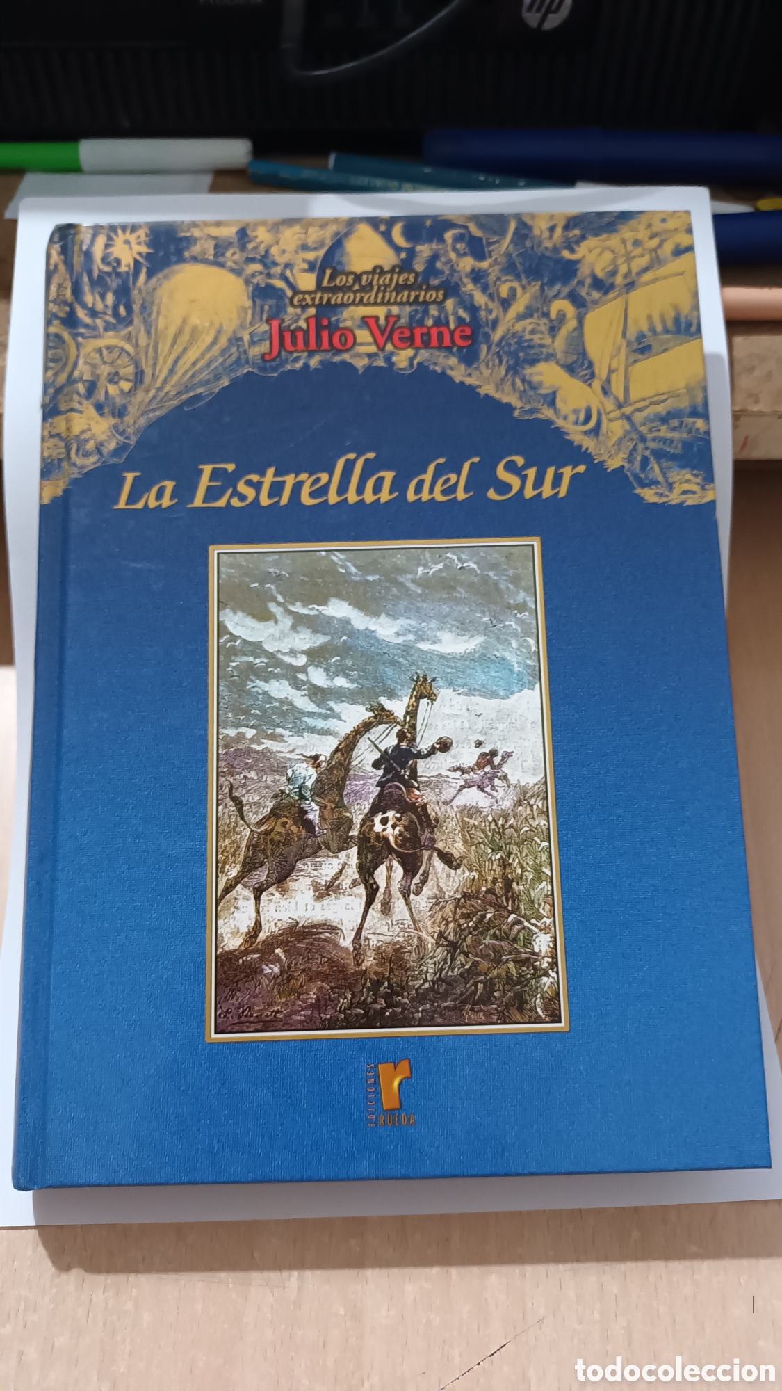 Libros de segunda mano: La estrella del sur. Julio Verne