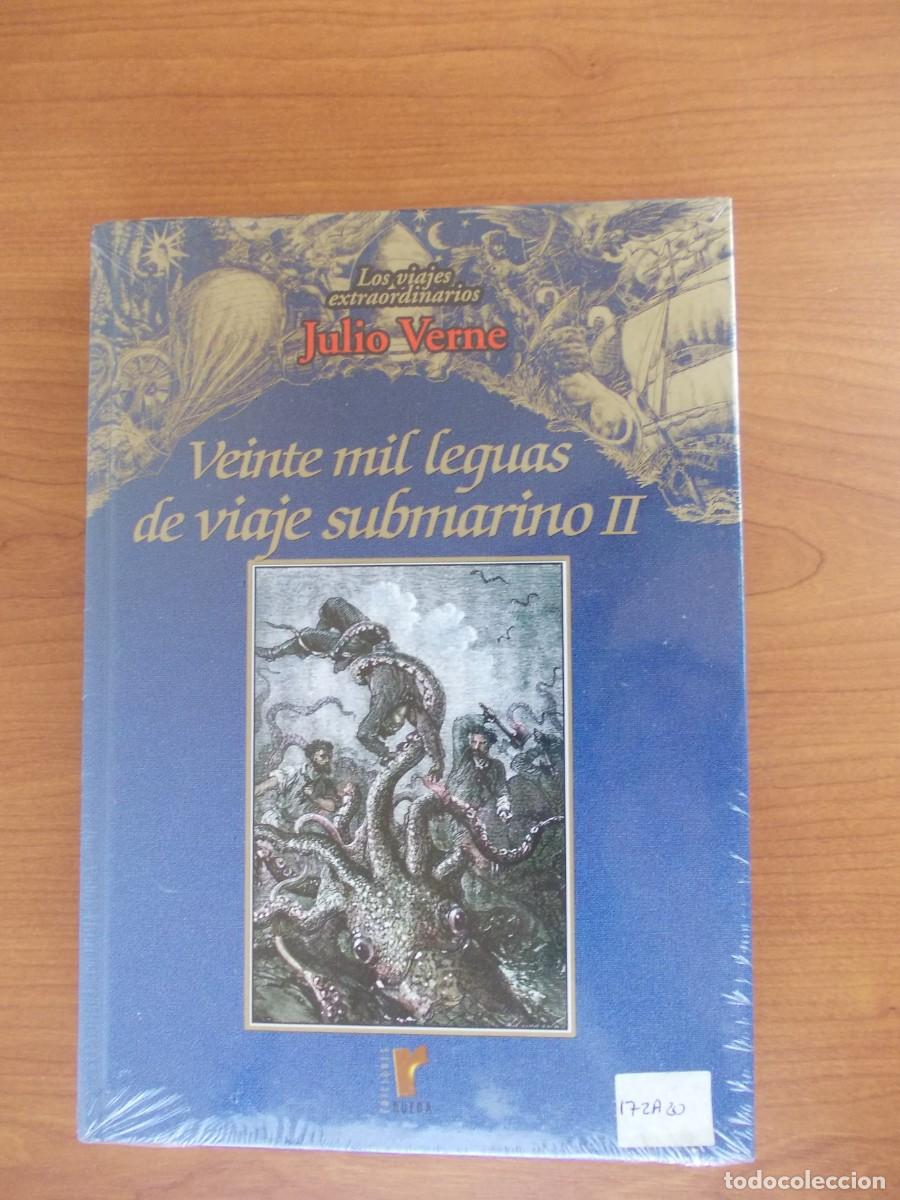 Libros de segunda mano: Libro Veinte Mil Leguas De Viaje Submarino II Julio Verne Ediciones Rueda Nuevo Precintado