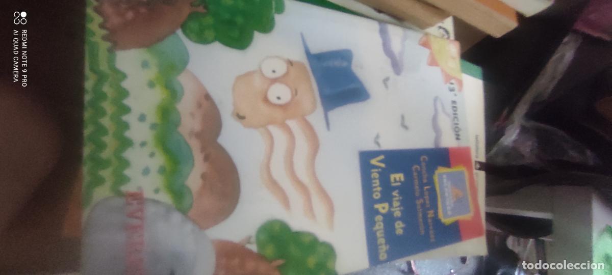 Libros de segunda mano: EL VIAJE DE VIENTO PEQUE&Ntilde;O (CONCHA L&Oacute;PEZ NARV&Aacute;EZ - CARMELO SALMER&Oacute;N) (MONTA&Ntilde;A ENCANTADA) (EVEREST)