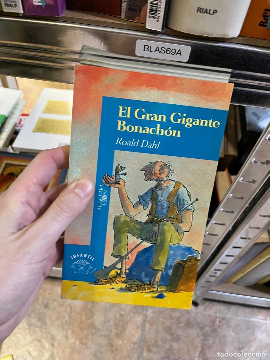 Libros de segunda mano: BLAS69A - El Gran Gigante Bonach&oacute;n - Roald Dahl - Alfaguara