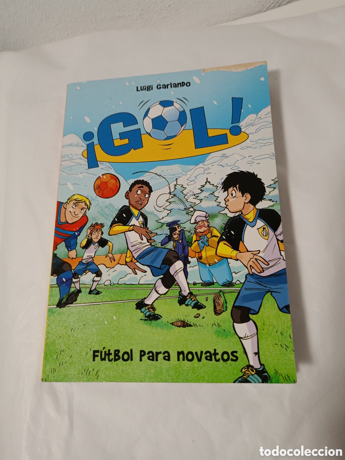 Libros de segunda mano: Gol f&uacute;tbol para novatos Luigi garlando