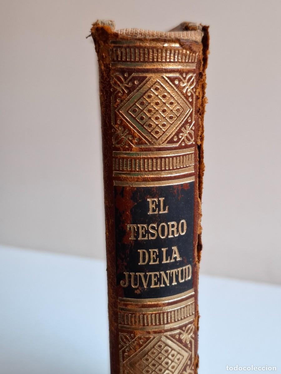 Libros de segunda mano: EL TESORO DE LA JUVENTUD