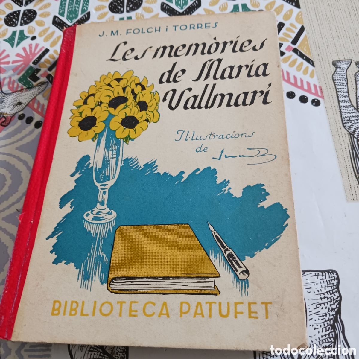 Libros de segunda mano: Les memorias de Maria Vallmar&iacute; dexJ.M.Folch i Torres