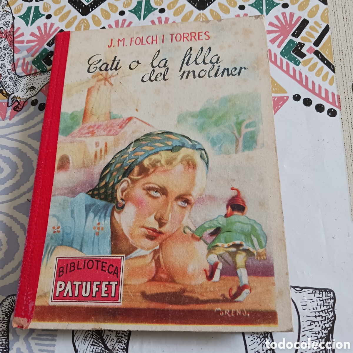 Libros de segunda mano: Casi o la filla del moliner y La princesa i el pastor de,J.M Folch i Torres