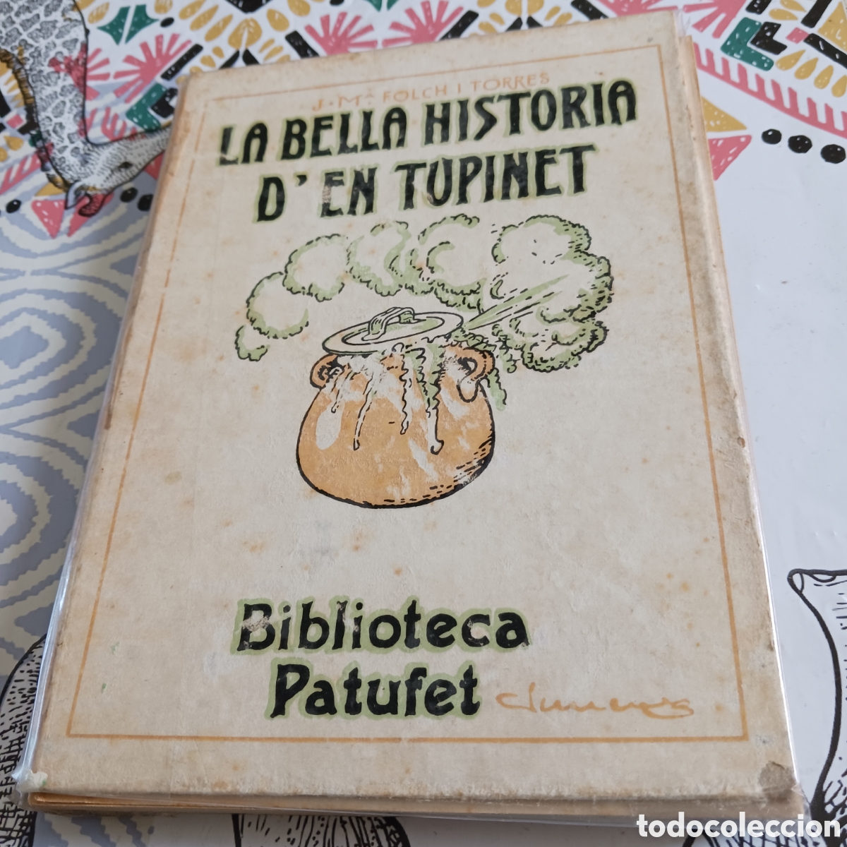 Libros de segunda mano: La Bella Historia d'En Tupinet de Josep M.Foch i Torres