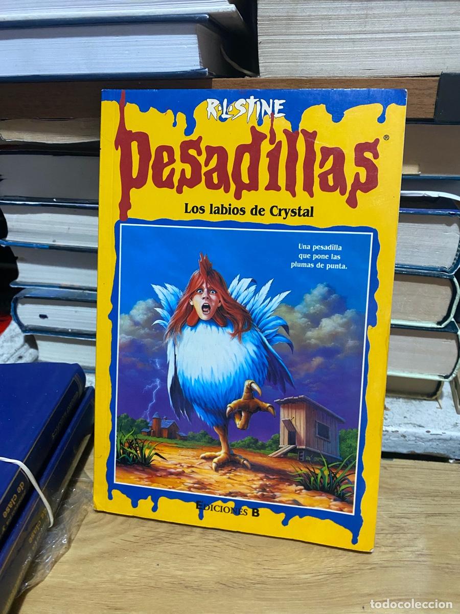 Libros de segunda mano: PESADILLAS, los labios de Crystal, ediciones B