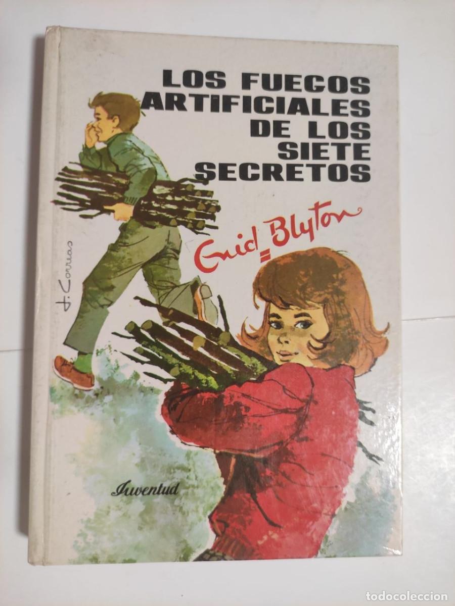 Libros de segunda mano: Los fuegos artificiales de los Siete secretos - Enid Blyton