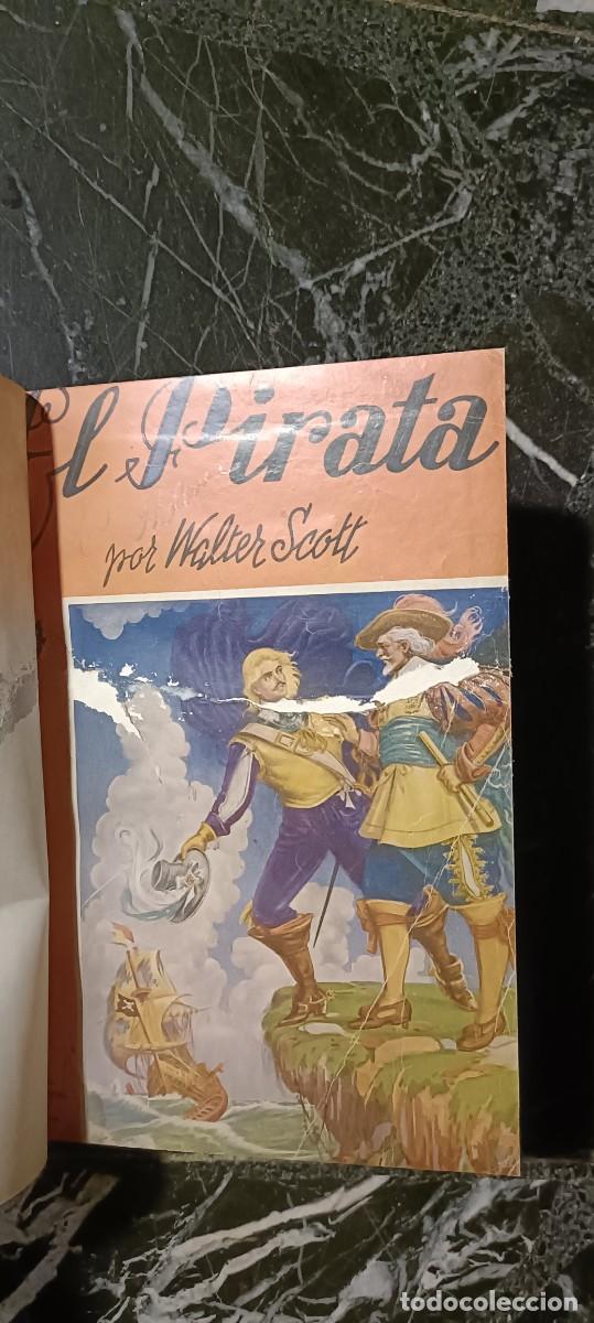 Libros de segunda mano: El pirata.Walter Scott