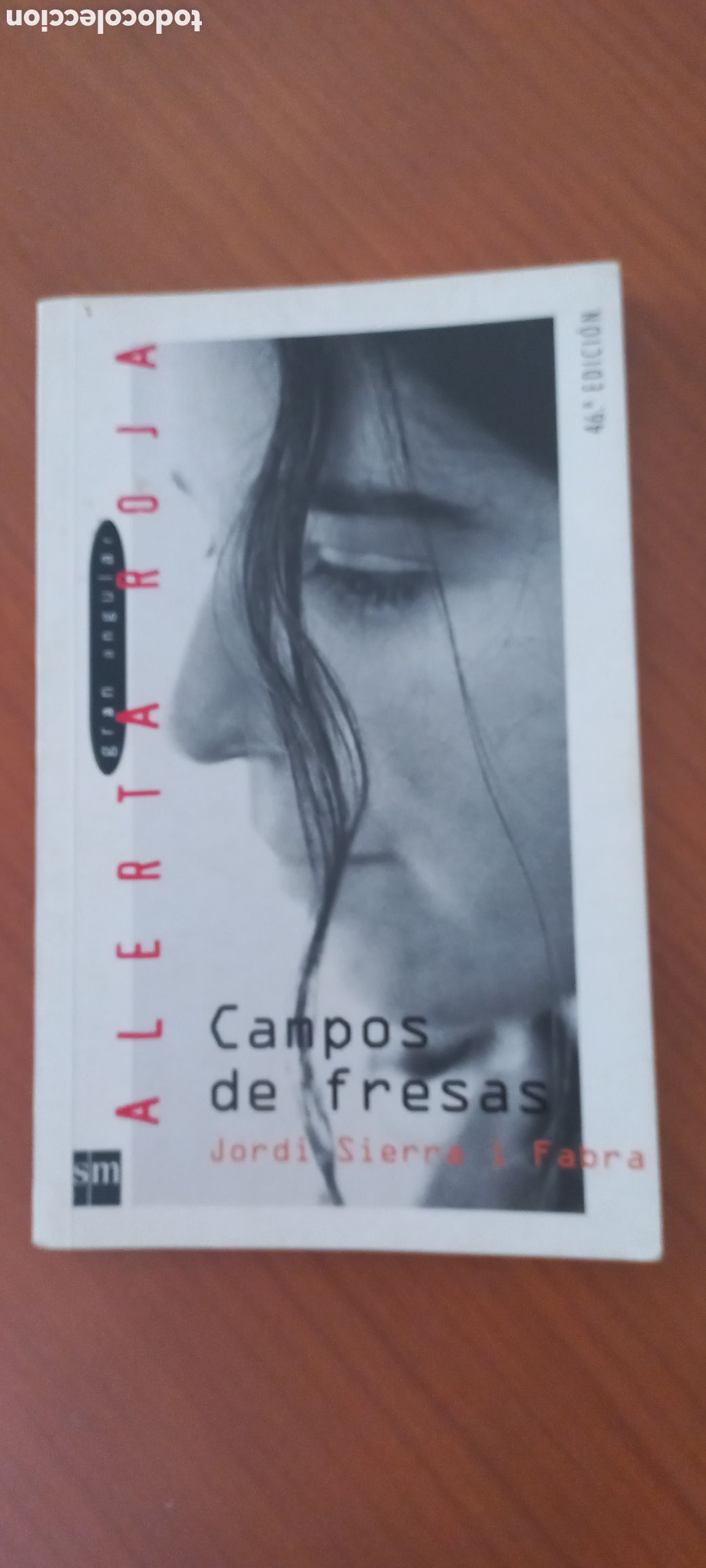 Libros de segunda mano: Campos de fresas Jordi Sierra i Fabra Alerta roja SM 1997