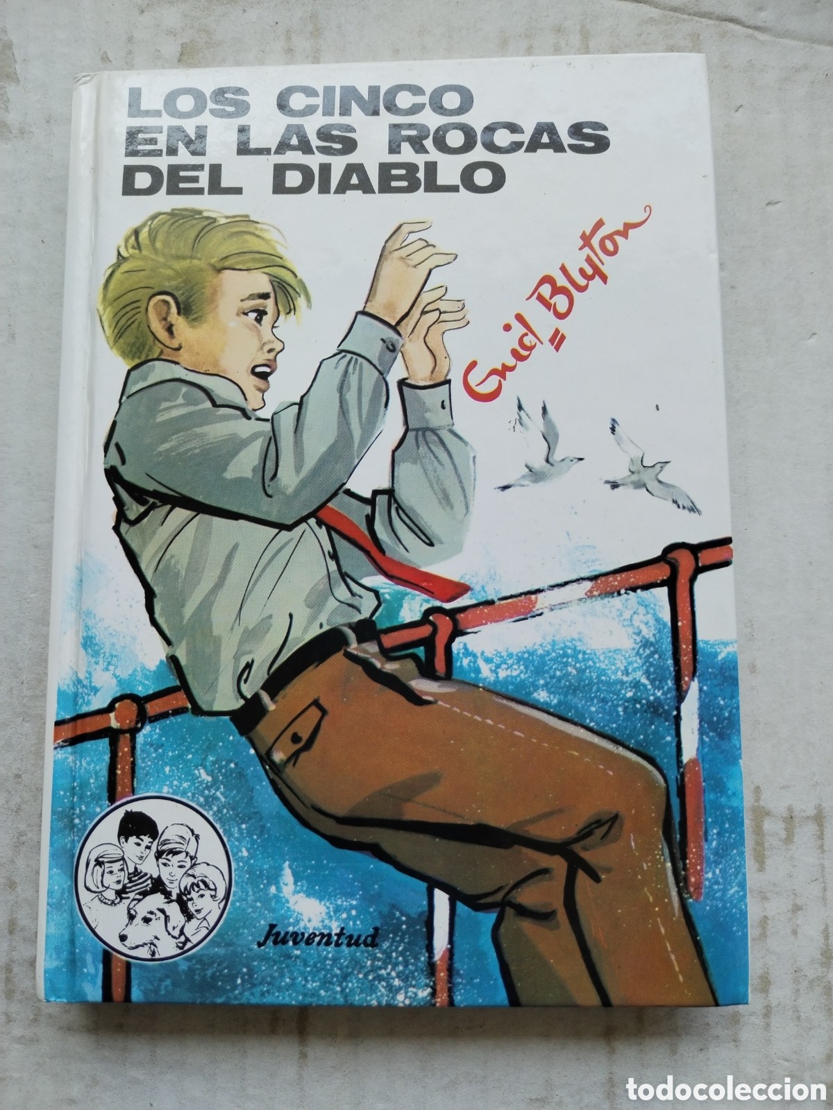 Libros de segunda mano: LOS CINCO EN LAS ROCAS DEL DIABLO/ENYD BLYTON