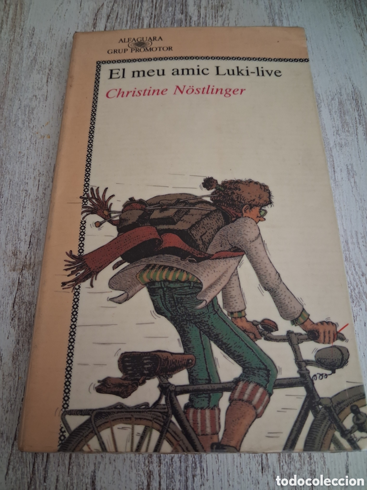 Libros de segunda mano: El meu amic Luki-LIVE. CATAL&Aacute;N