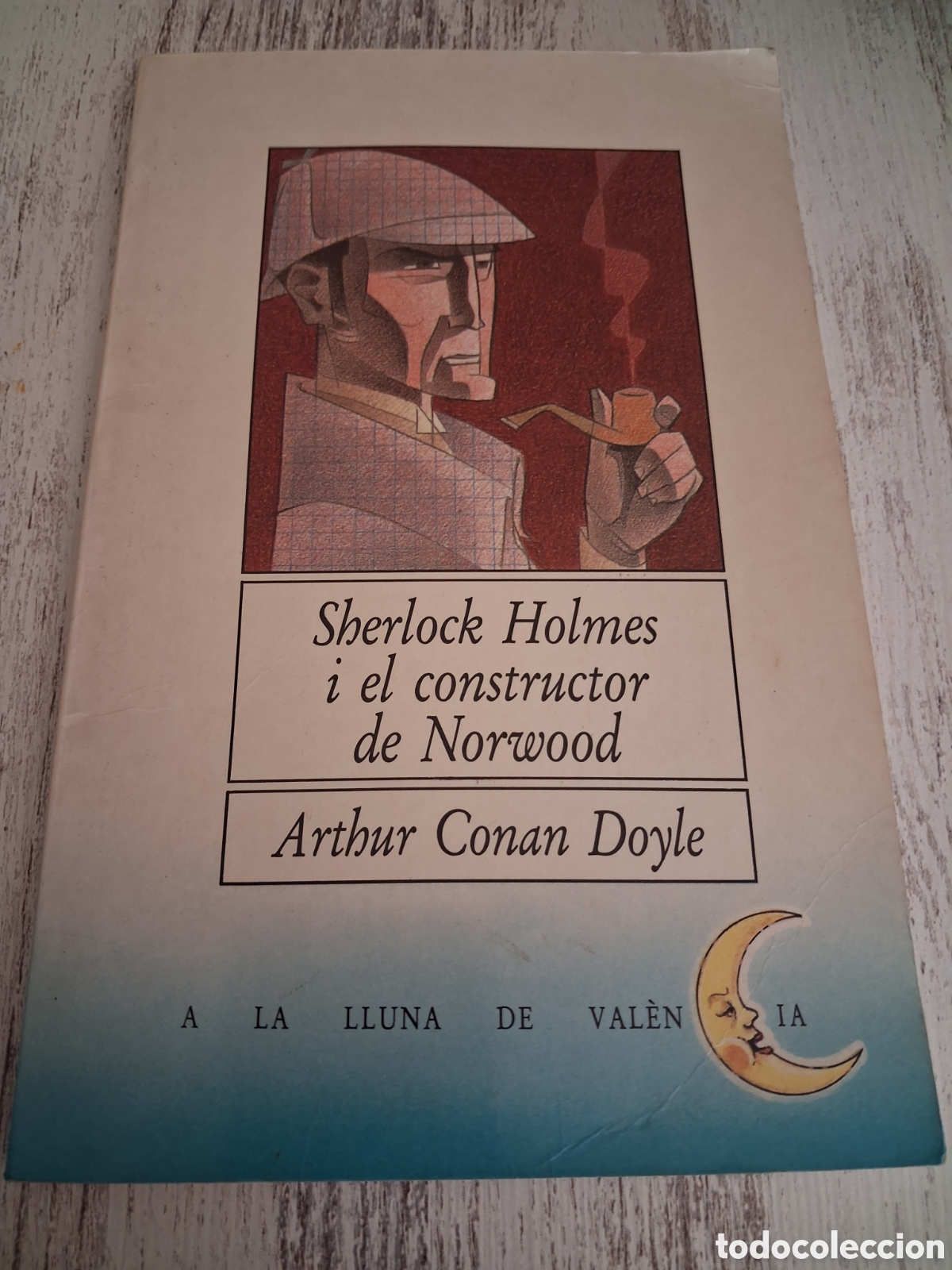 Libros de segunda mano: Sherlock holmes i el constructor de norwood. Catal&aacute;n