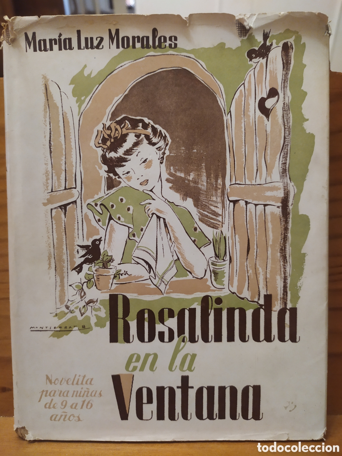 Libros de segunda mano: Rosalinda en la ventana de Mar&iacute;a Luz Morales