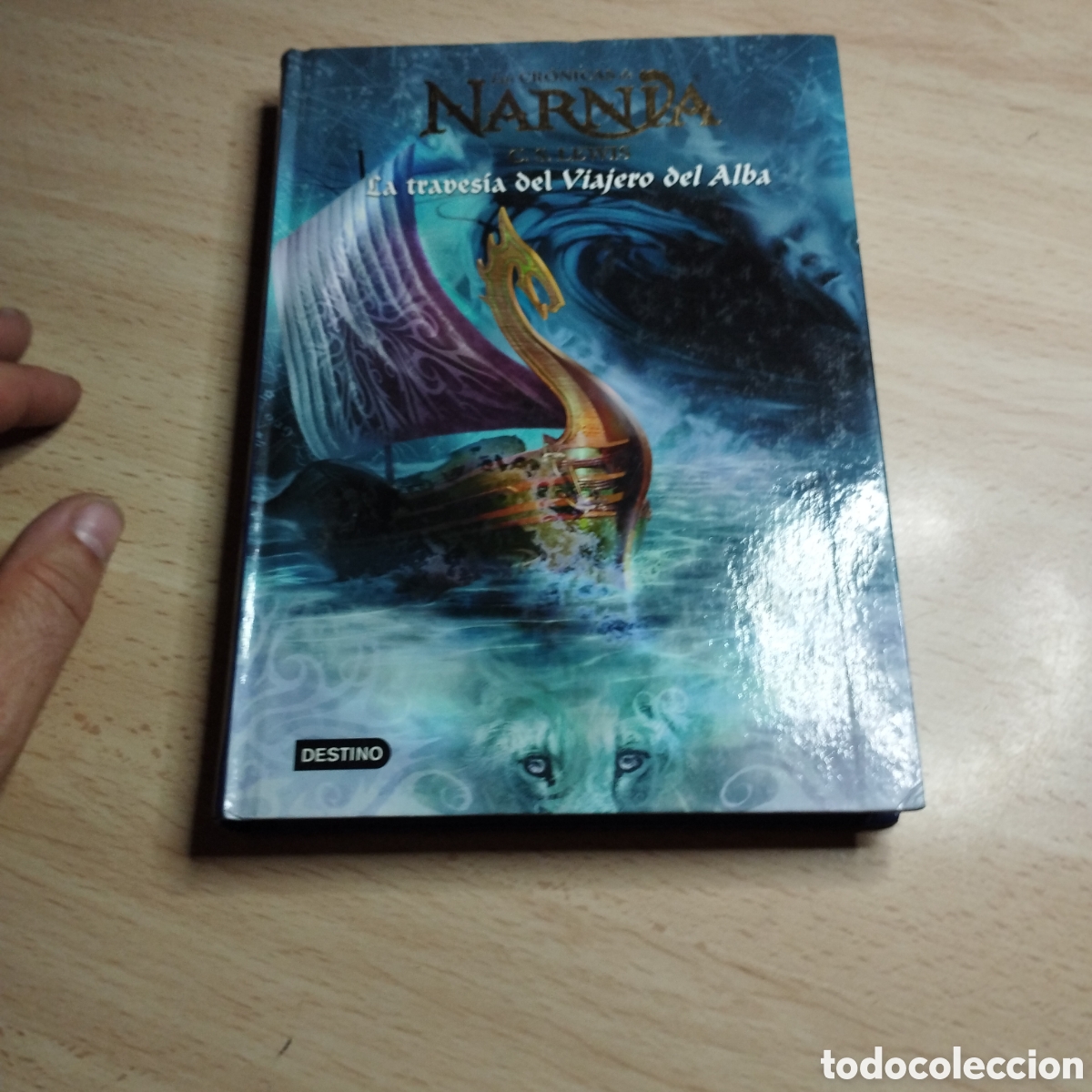 Libros de segunda mano: La traves&iacute;a de Viajero del Alba. Las cr&oacute;nicas de Narnia 5. C. S. Lewis. 2005. Destino.