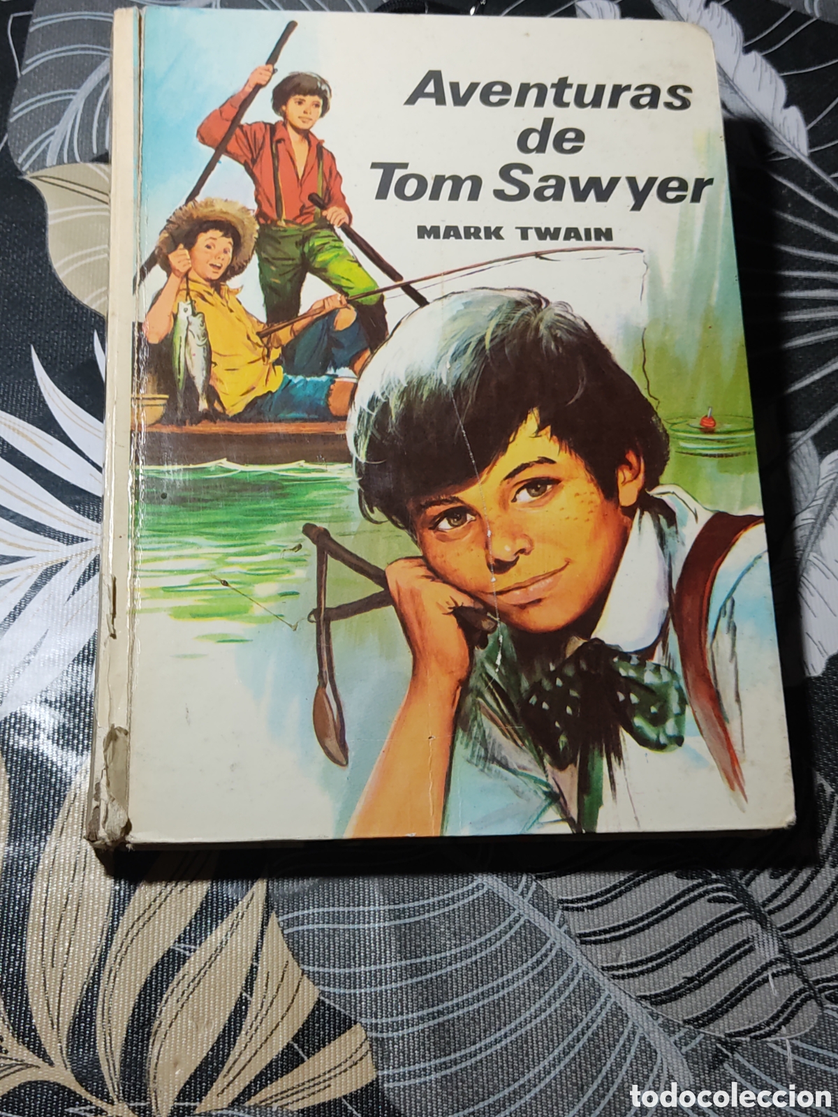 Libros de segunda mano: Las aventuras de Tom Sawyer & Mark Twain.Editorial Vasco Americana.